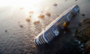 Знайшли ще п’ятьох загиблих із затонулого лайнера «Costa Concordia» 