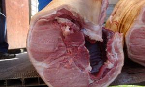 Російське м’ясо загрожує сусіднім державам африканською чумою