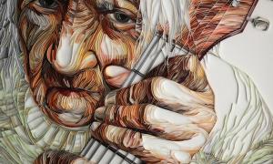 Росіянка створює паперові шедеври в техніці квіллінг