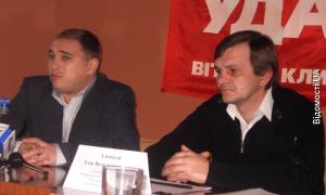 Палиця не вів ніяких переговорів із «Ударом»