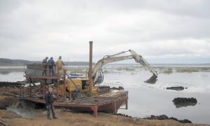 Мул із озер Старовижівського району добуватимуть за 40 млн. доларів