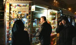 За продаж алкоголю у нічний час наштрафували на 12 тисяч гривень