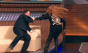 Джигурда напав на православного експерта в  "Прямому ефірі"