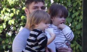 Рікі Мартін готується до весілля з коханим чоловіком і няньчить синів