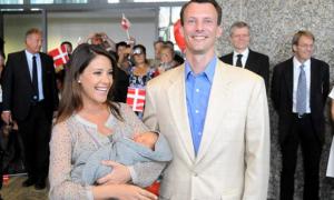 Принцеса Данії народила чоловікові дочку