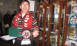 Футбол у монетах можна побачити в Луцьку 