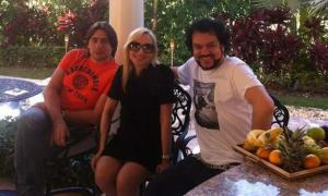 Кіркоров влаштував зіркову вечірку у своєму маєтку в Маямі