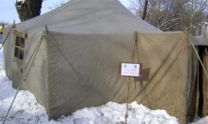 Волинські рятувальники розгортають чотири обігрівальні пункти з польовими кухнями