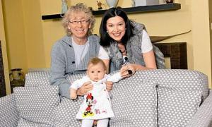 Після 14-ти років шлюбу в Укупніка народилася донька