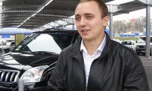 24-річний мер збив керівника СБУ і втік із місця аварії