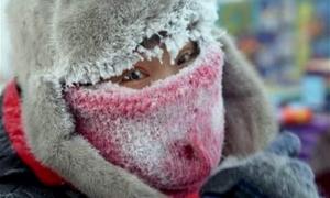 Через морози школярів відправили на позапланові канікули
