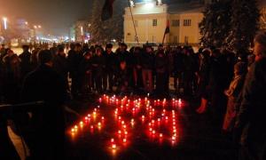 У Луцьку вшанували пам’ять загиблих під Крутами