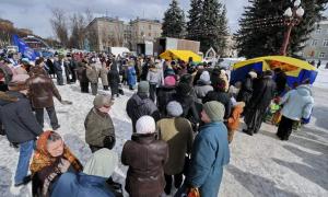 Через морози базари по Україні майже не працюють