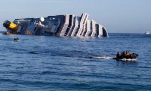 Рятувальники припинили пошуки зниклих безвісти на «Коста Конкордіа»