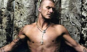 Девід Бекхем очолив список найсексуальніших чоловіків світу