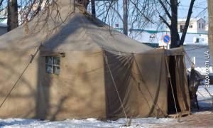 Пункти обігріву без вказівників неможливо знайти