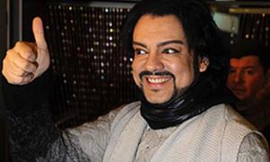 Через місяць Кіркоров привезе свою доньку в Росію