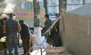 Морози триватимуть до 15 числа, тому пунктів обігріву побільшає до 2 тисяч