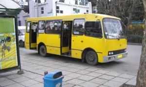 Лучани невдоволені китайськими маршрутками та зупинками