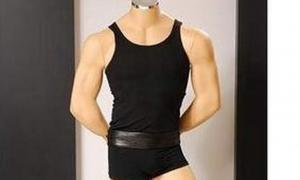 У Луцьку обікрали манекена