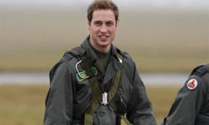 Принц Вільям півтора місяця служитиме на Фолклендських островах