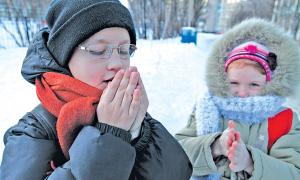 Морози поступово відступають на 3-5 градусів щодня