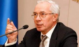 Азаров готовий допомогти Росії з поставками газу до Європи