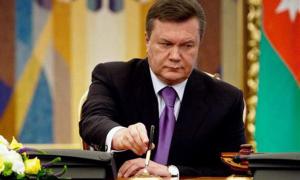 Опозиція ледь не зірвала виступ Януковича у парламенті
