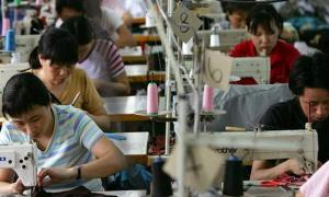 Китай перестав бути постачальником дешевої робочої сили