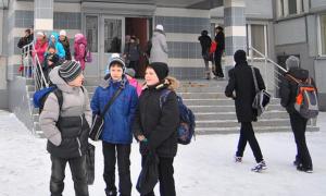 Батьки можуть самі вирішувати, чи ходити їх дітям до школи у морози