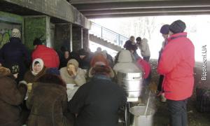 Безпритульним сьогодні вижити непросто