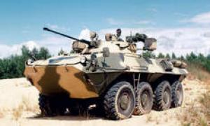 Україна продовжує постачати Грузію зброєю