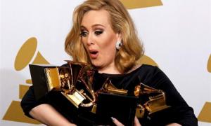 Адель забрала шість «Греммі»