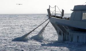У крижаному полоні посеред Азовського моря знаходиться шість кораблів