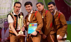 Кубок Любарта КВН поїхав на Буковину