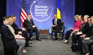 Обама урізав допомогу Україні на $25 мільйонів