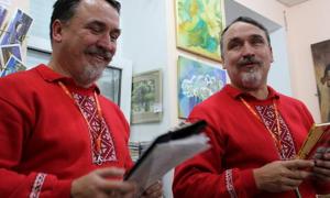 Брати Капранови презентують «Щоденник моєї секретарки» у Луцьку