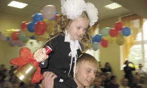 Як влаштувати дитину в перший клас