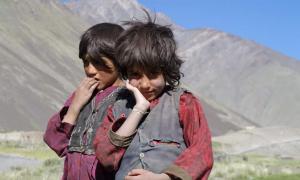 Афганські діти помирають через недоїдання