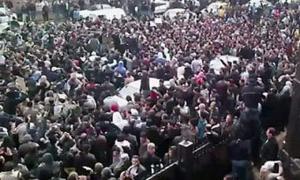 У Сирії тисячі демонстрантів вимагають відставки Асада