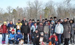 У Ківерцях масово бігали на лижах