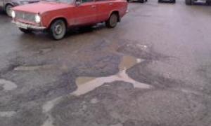 Новенькі ковельські дороги «дали тріщину»