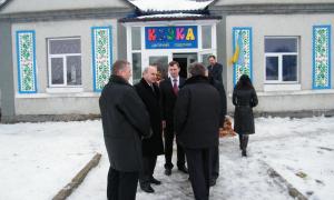 На Волині відкрито новий садочок