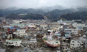 Оприлюднені точні дані цунамі, що минулого березня накрило Японію