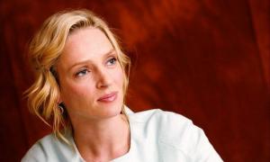 Ума Турман чекає третього малюка