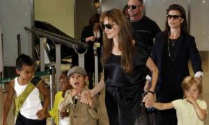 Діти Джолі матимуть власний парк розваг