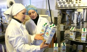 Білорусь налаштована на «молочну війну» з Україною