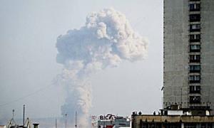 Вибухи на складі боєприпасів у столиці Конго забрали життя понад 150 людей