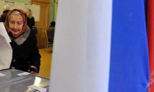 ЦВК Росії обробив 99 відсотків голосів. Путін набрав майже 64 відсотки