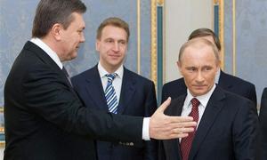 Янукович привітав свого нового колегу у Росії